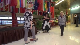 'Adult Russian fashion show at Kingsborough community college'