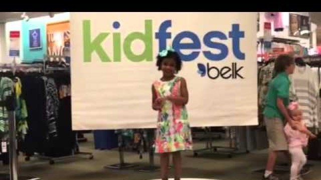 'KIDFEST AT BELK FASHION SHOW'