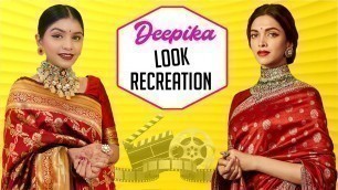 'Deepika Look Recreation Under Budget - Fashion, Tips & Tricks | DIY Queen'