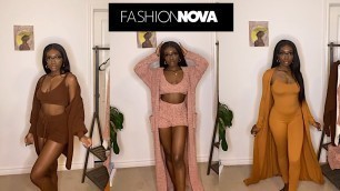 'Fashion Nova Lounge Haul'