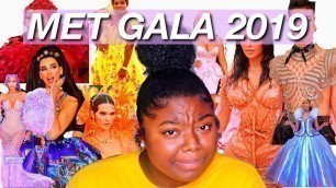 'BEST AND WORST DRESSED MET GALA 2019 (try again next year)'