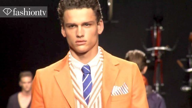 'Frankie Morello Full Show - Milan Men\'s Fashion Week Spring 2012 | FashionTV - FTV.com'