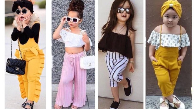 'Latest Girls Kids Modern Outfit Ideas || Kids Collection by Jewel Fashion'