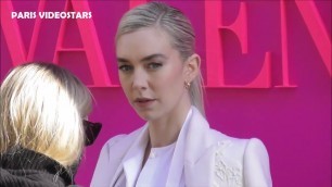 'Vanessa KIRBY ( The Crown, Mission Impossible ) @ Paris 6 march 2022 show Valentino Fashion Week'