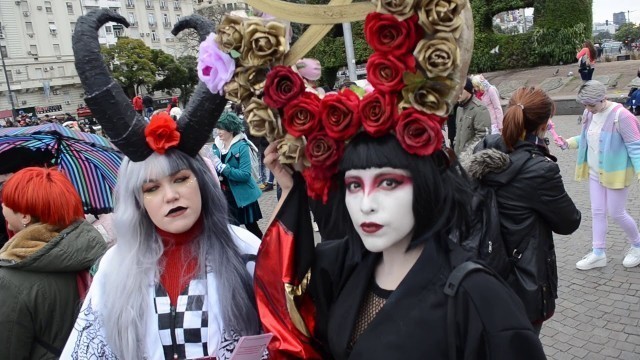 '[Odorite Team] Harajuku Fashion Walk Argentina Flashmob 2018'