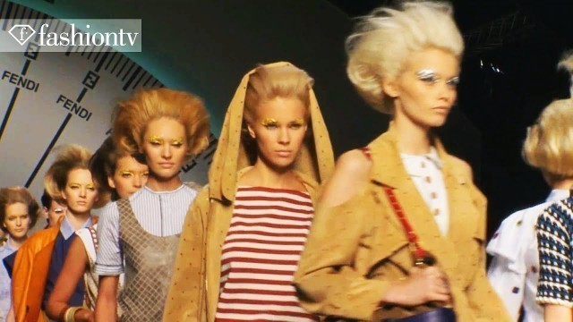 'Fendi Spring 2012 Full Show at Milan Fashion Week | FashionTV - FTV'