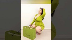 'Curvy Model Klara Devine | Body Positivity | Fashion Nova | Curvy Fashion Model | Wiki & Biography'