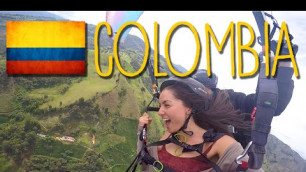 'Paragliding in Medellin, Colombia || AUDVENTURES'