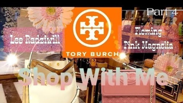 'TORY BURCH| Shop With Me| Fleming & Lee Radziwill| Papa B ❤Jessie J|  Anniversary