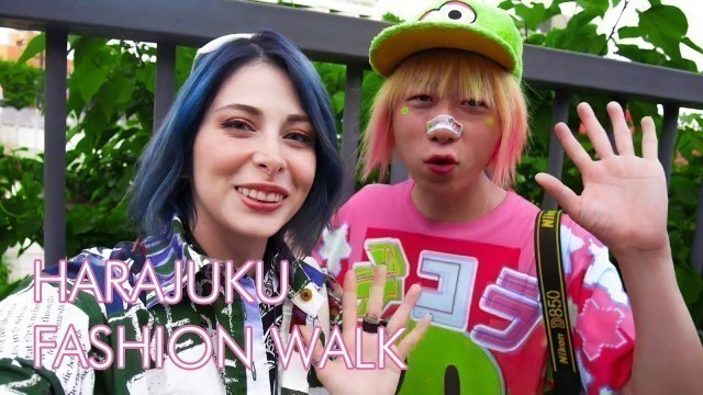 'Harajuku Fashion Walk 2019 (Eng Subs) | Yuriko Tiger'