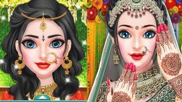 'Indian royal wedding Game Dress Up and Makeup Game- Fashion Show Style Dress Up barbie game'