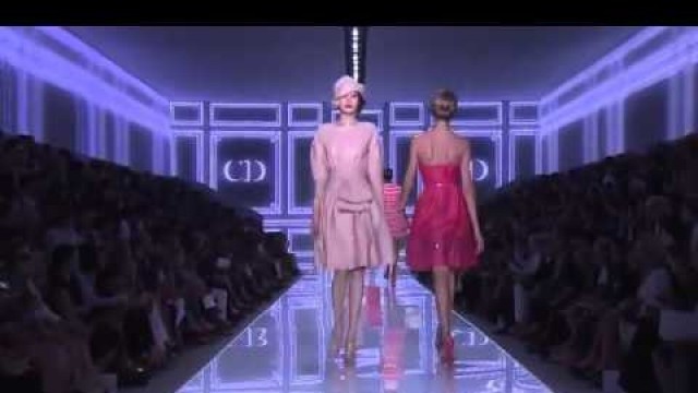 'Christian Dior Spring/Summer 2012 Full Fashion Show'