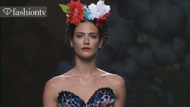 'Maya Hansen Spring/Summer 2013 FULL SHOW | MB Madrid Fashion Week | FashionTV'