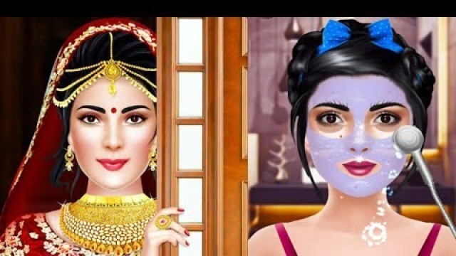 'Indian Wedding Fashion Stylist Game'