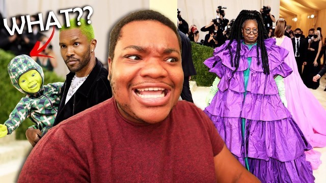 'Another Met Gala 2021 Fashion Reaction'