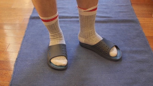 'Flip Flops with Socks FASHION SHOW'