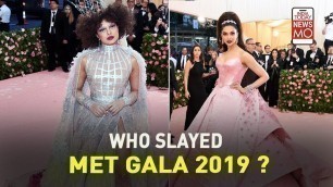 'Who slayed Met Gala 2019 | #VerticalVideo'