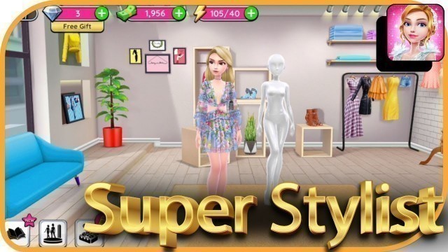 'Super Stylist - Makeover & Style Fashion Guru #8 | Crazy Labs by TabTale | Role Playing  | HayDay'