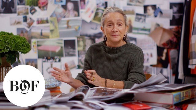 'Fashion Styling and Image Making with Lucinda Chambers | The Business of Fashion'