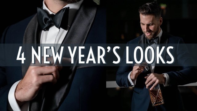 '4 New Year\'s Looks || Formal - Semi Casual || Gent\'s Lounge 2019'