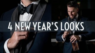 '4 New Year\'s Looks || Formal - Semi Casual || Gent\'s Lounge 2019'