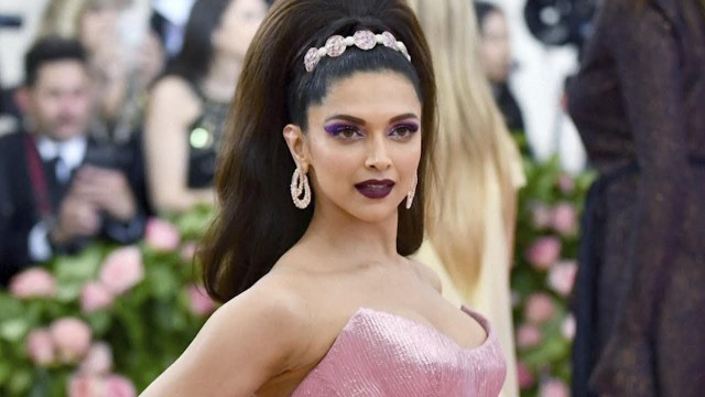 'Met Gala: Deepika Padukone looks pretty in pink, steals the show'