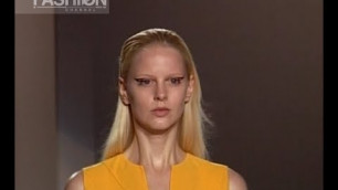 'MILA SCHON Spring Summer 2009 Milan - Fashion Channel'