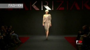 'KRIZIA Fall 2011 2012 Milan - Fashion Channel'