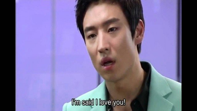 'fashion king lee je-hoon \"i said i love you!\"'