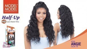 'Model Model Half Up HD Lace Wig - Angie'