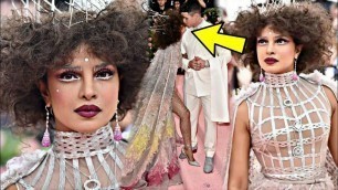 'Priyanka Chopra Troll For Her Met Gala 2019 Look'