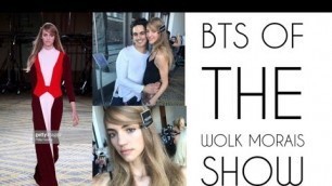 'Model Vlog 13 // Behind the Scenes of a Runway Show'