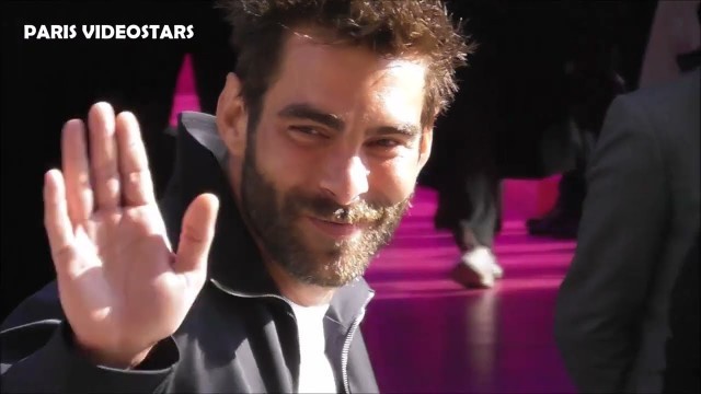 'Jon Kortajarena @ Paris 6 march 2022 show Valentino Fashion Week'