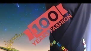 '100 years fashion... Morocco'