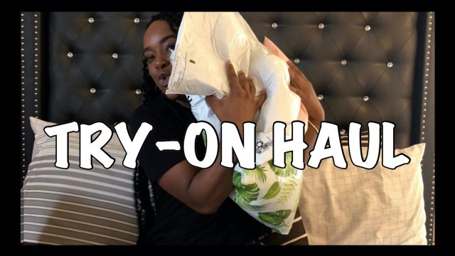 'Try-On Haul - Instagram Boutiques (Baddieville, FashionNova, 327Clothing, etc)'