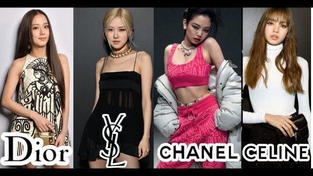 'BLACKPINK in PARIS | Fashion Week 2021 ~ #Dior #YSL #Chanel #Celine #Blackpink'