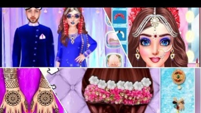 'Indian designer dresses Fashion salon for wedding part 1|| Fun games'