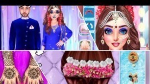 'Indian designer dresses Fashion salon for wedding part 1|| Fun games'