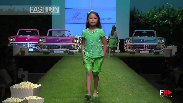 'MISS BLUMARINE Fashion Show Spring Summer 2014 by Fashion Channel'