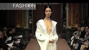 'JEAN LOUIS SCHERRER #4 HC SS 1999 Paris - Fashion Channel'