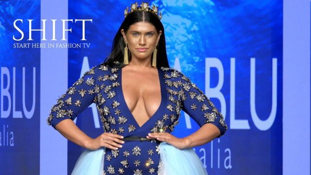 'AQUA BLUE SWIM 4K / 2020 Resort Collection / Miami Swim Week 2019'