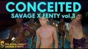 'TROYE SIVAN, GIGI HADID, BEHATI - \'CONCEITED\' | SAVAGE X FENTY vol.3 2021'