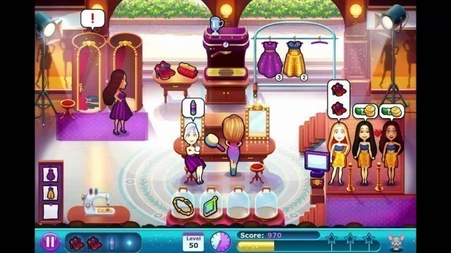 'Fabulous – Angela’s Fashion Fever – Level 50 Walkthrough'