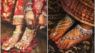 'Latest Bridal Anklets Designs || Jewel Fashion'