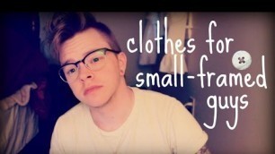 'Where to Buy Small Men\'s Clothes'