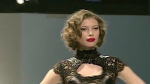 'LEONID GUREVICH Fall 2012 2013 St. Petersburg - Fashion Channel'