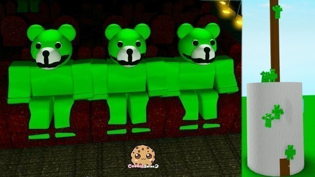 'I\'m A Gummy Bear ! Random Roblox Games Let\'s Play Video with Cookie Swirl C'