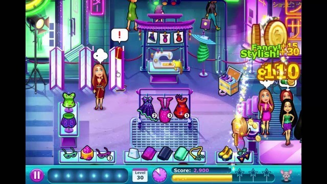 'Fabulous – Angela’s Fashion Fever – Level 30 Walkthrough'