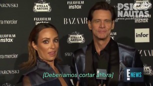 'Jim Carrey es entrevistado en el NYFW - E!'