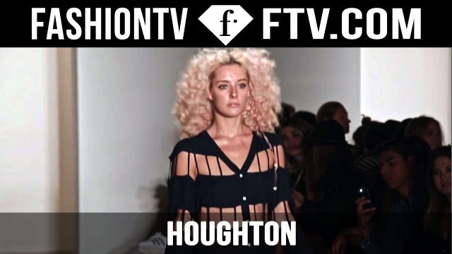 'Houghton Spring/Summer 2016 Runway Show | New York Fashion Week | FTV.com'